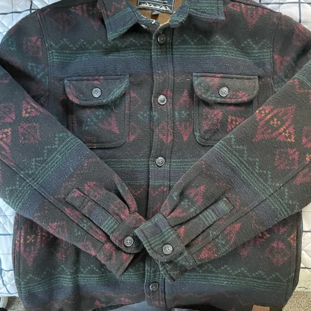 Jachs Aztec Patterned Jacket - Picture 3 of 4